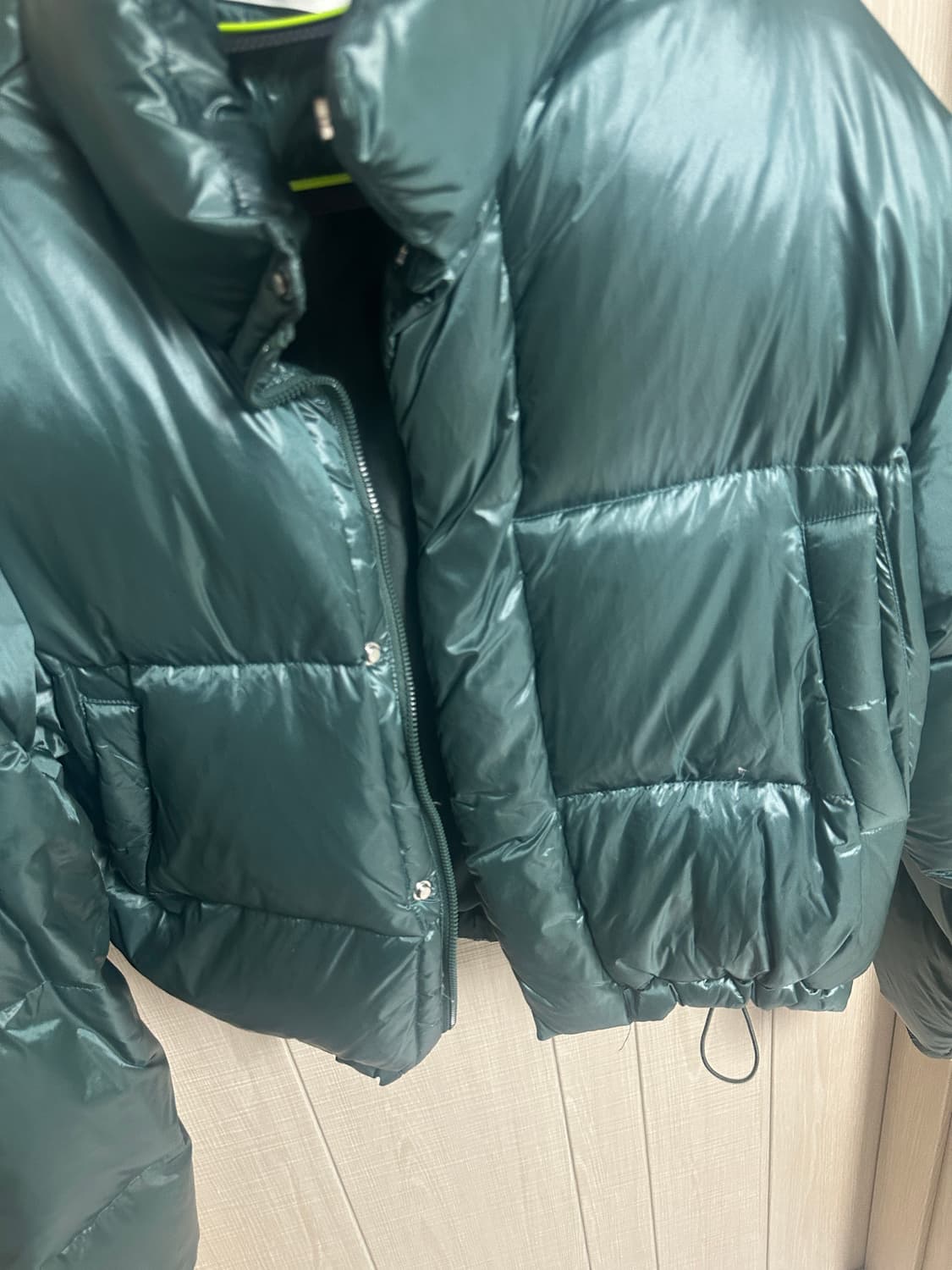 노프라블럼 덕다운 100 크롭 패딩 상품이미지2