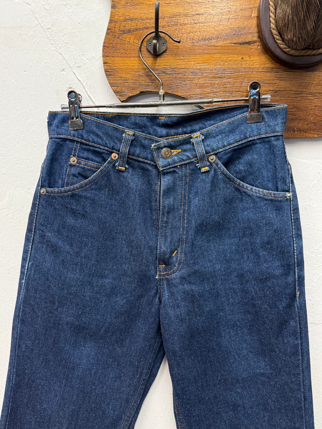 80s Levi's 606 Orange Tab Tapered Denim  상품이미지6