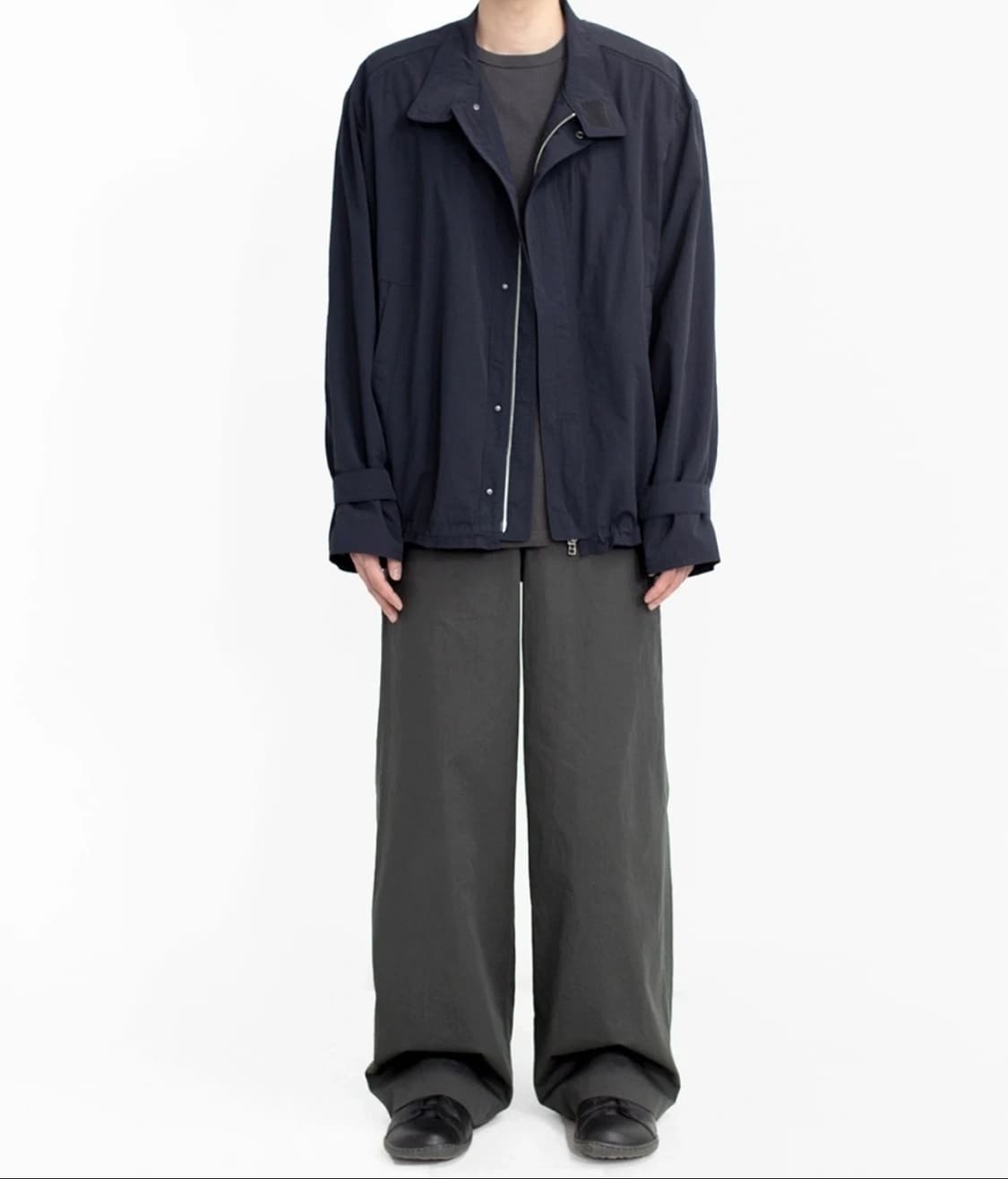 고낙 모즈자켓 네이비 3사이즈 상품이미지1