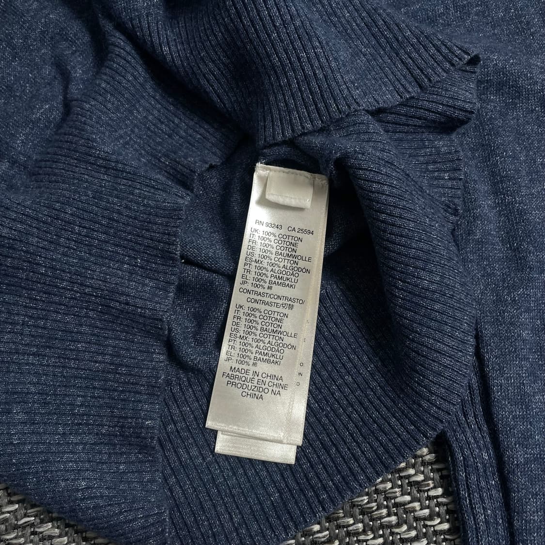 디젤 y2k 아카이브 포켓 미니멀 니트y 2922 상품이미지5