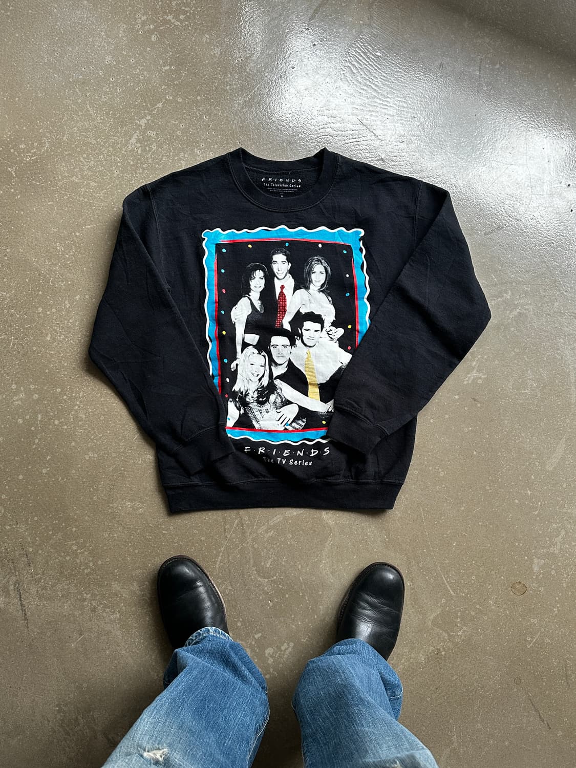 FRIENDS TV Series 프린팅 스웻셔츠 상품이미지1