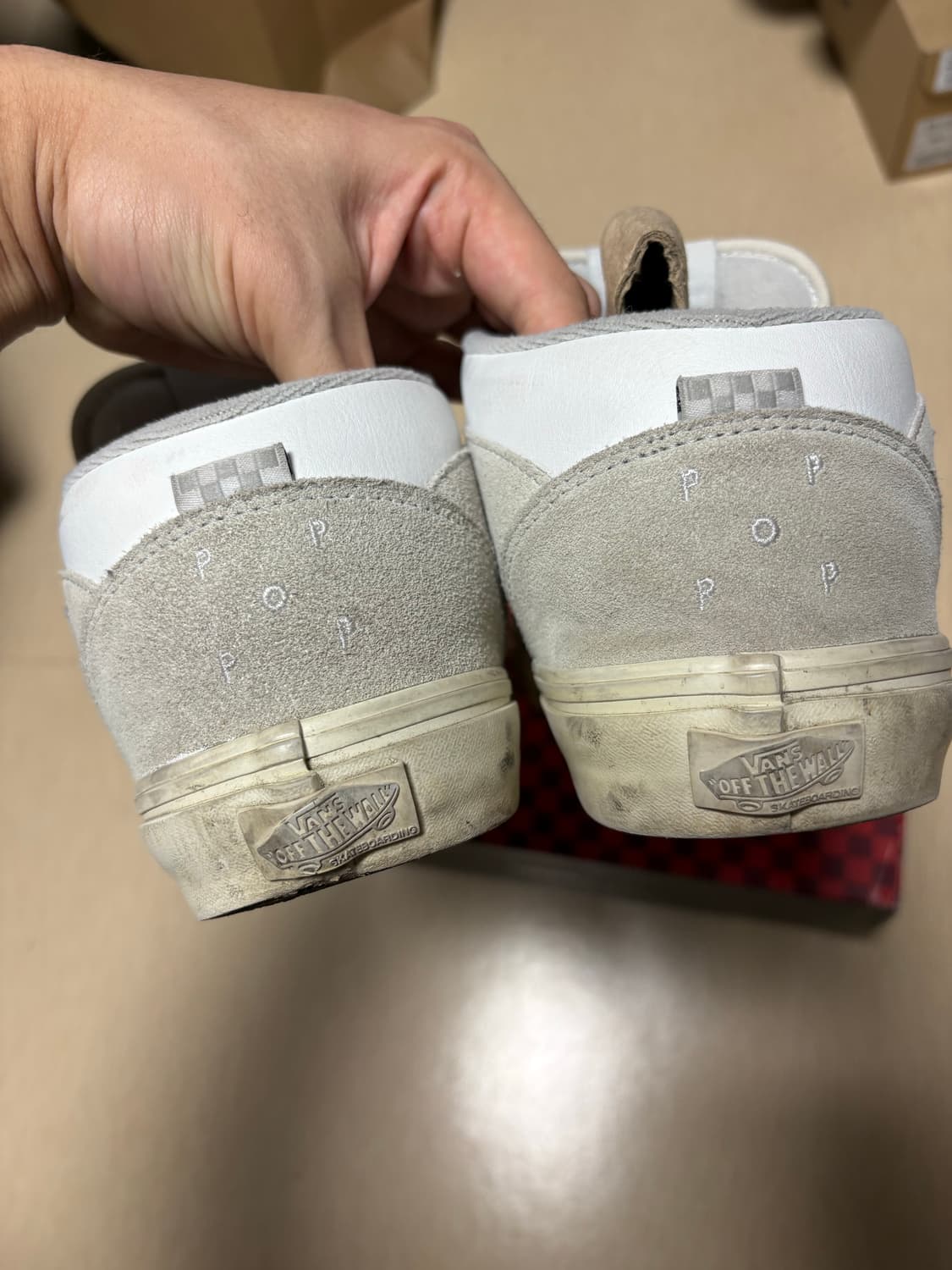 반스X팝트레이딩 컴퍼니 하프캡 상품이미지2