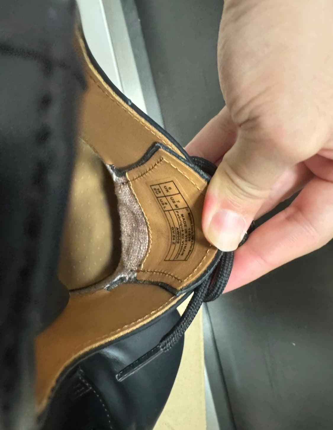 닥터마틴 1461 3홀 스무스 블랙 250 상품이미지3