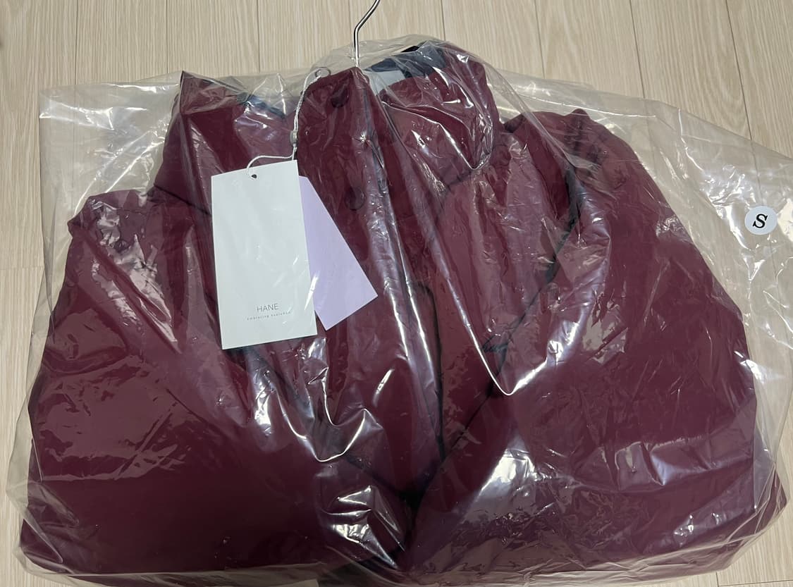 [새제품] 하네 패딩 플렌티 패딩 레드S 상품이미지4