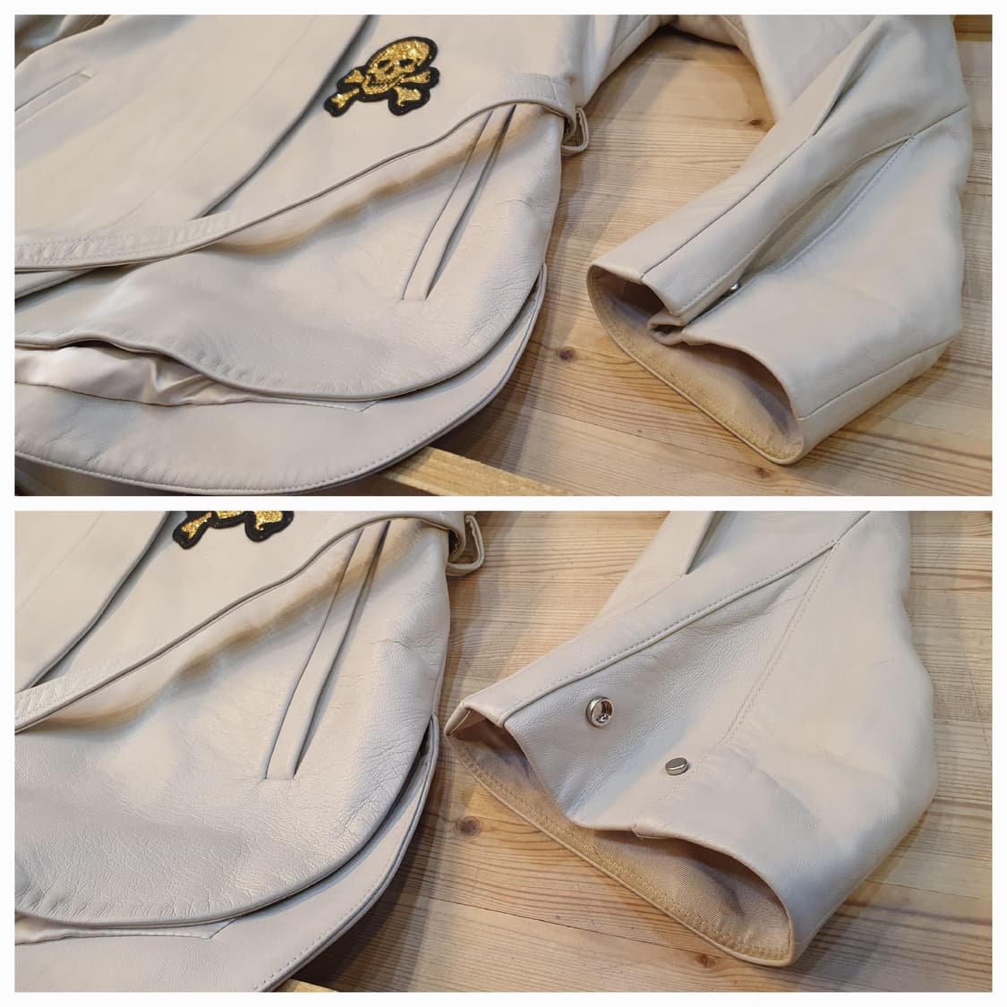 66.구호 양가죽 벨트립자켓  상품이미지5