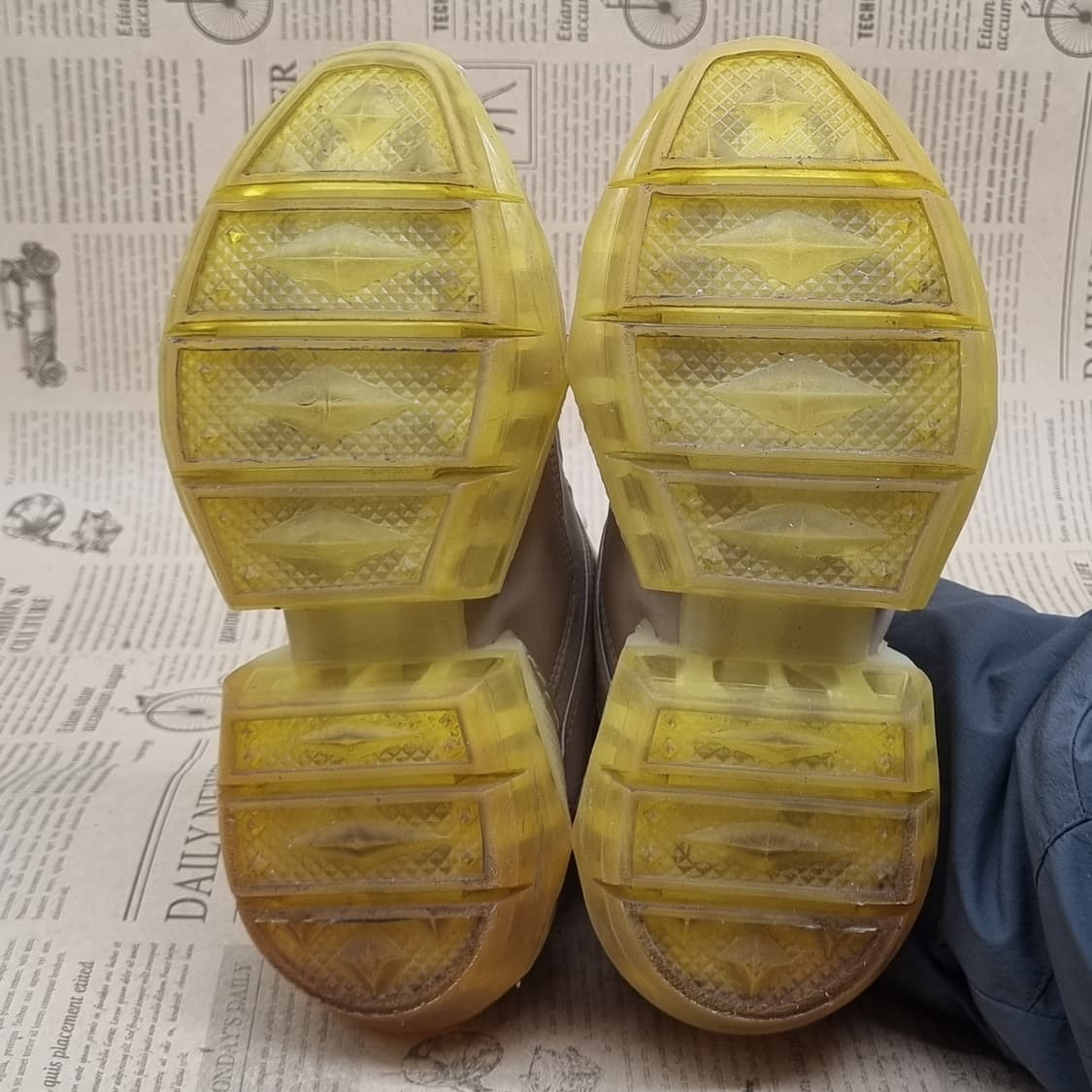 슈콤마보니 렉터 여성스니커즈235 굽5 상품이미지3