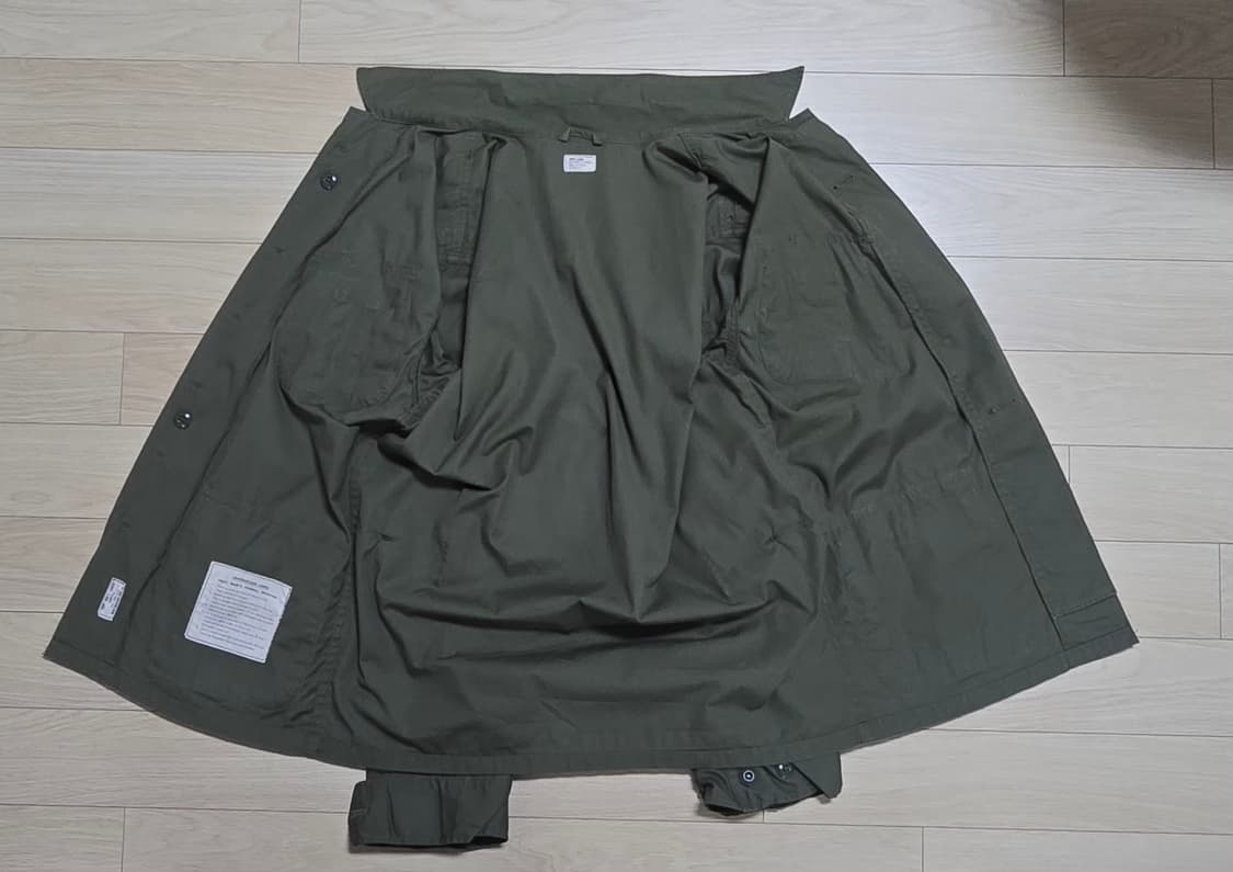 버즈릭슨 BR12247 Combat Tropical Jacket L 상품이미지7