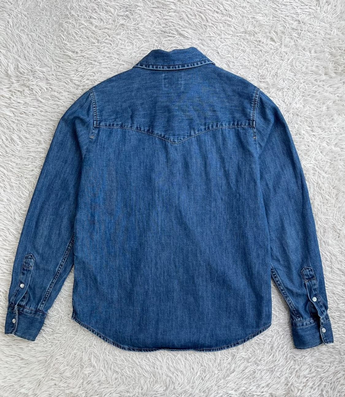 리바이스 웨스턴 스냅 셔츠/#3297 상품이미지4