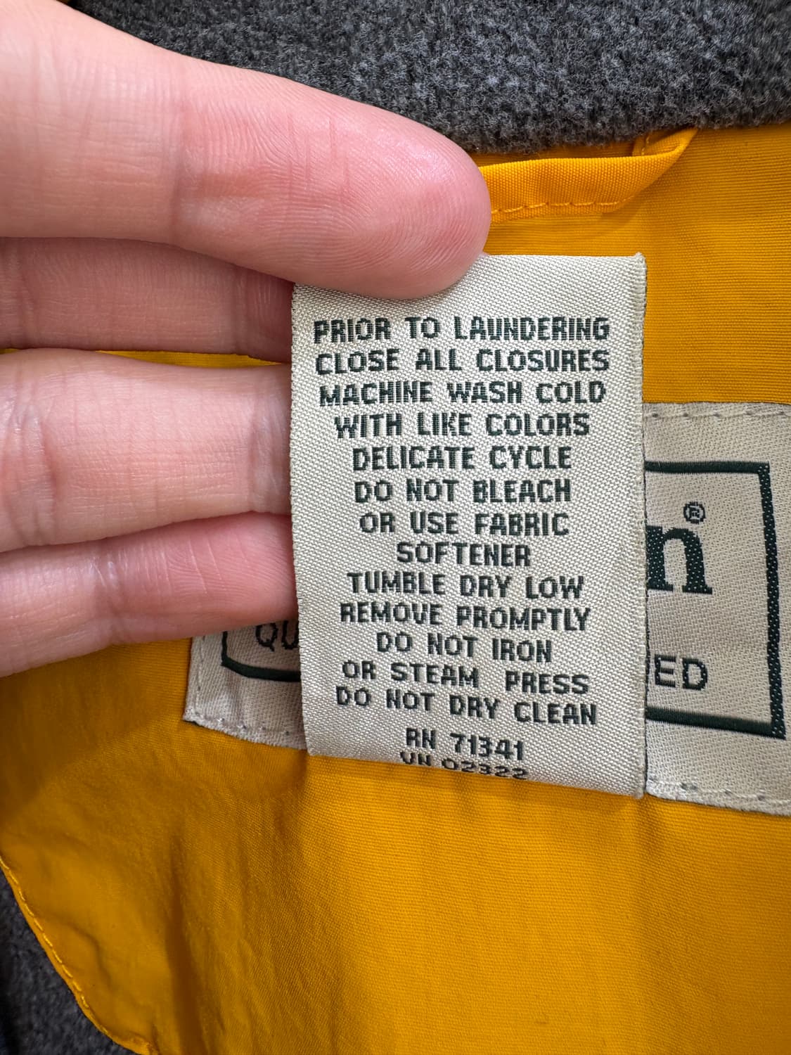 L.L.BEAN 조끼 상품이미지7