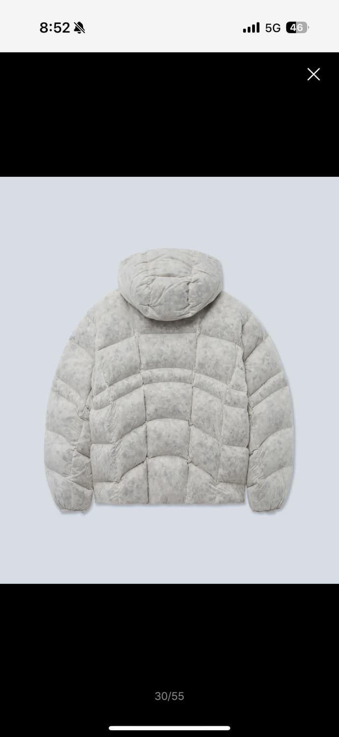 인템포무드 예티 덕다운 패딩 M 상품이미지3