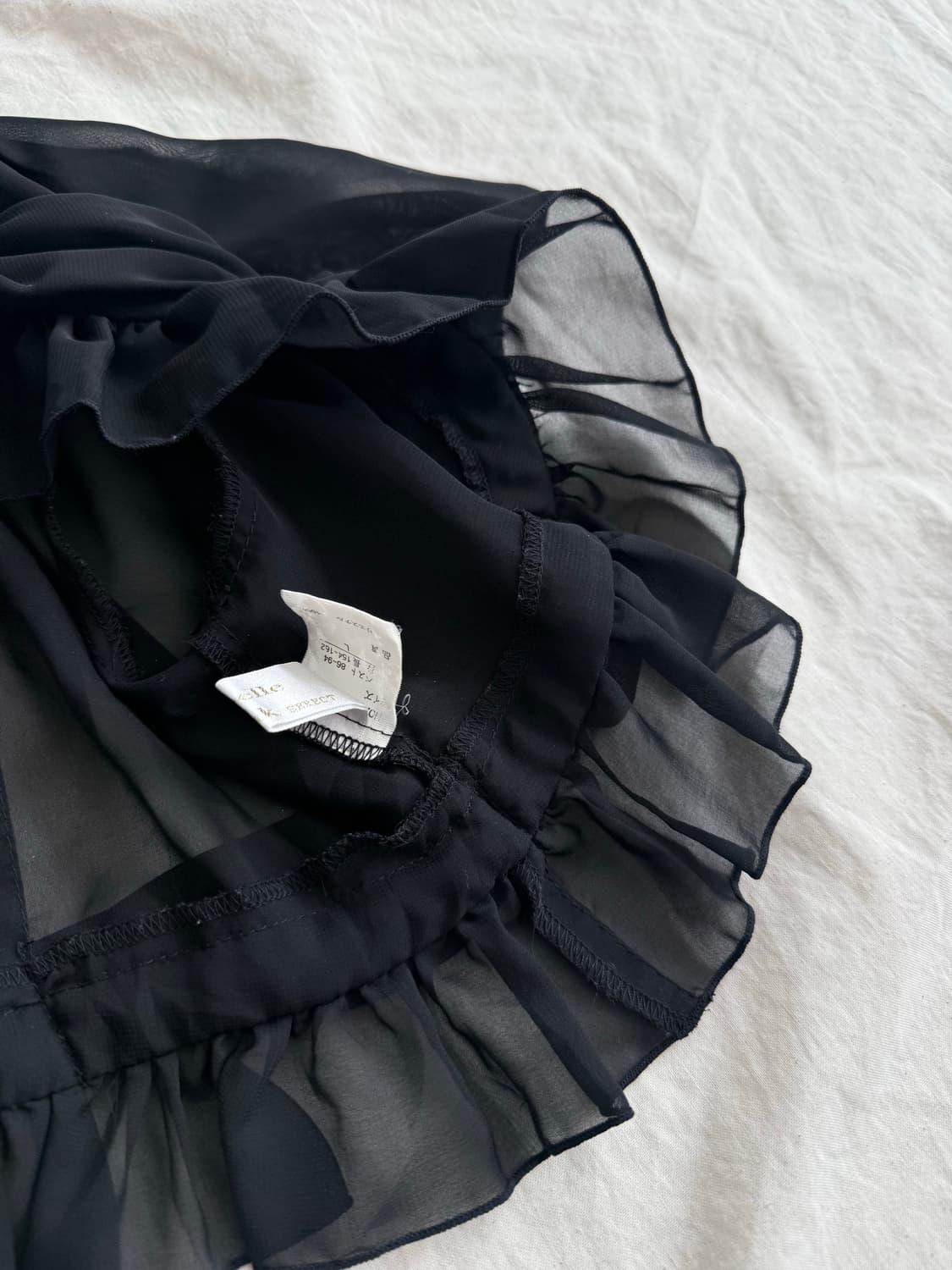 블랙 페어리 로딕 로걀 크롭 볼레로 상품이미지6