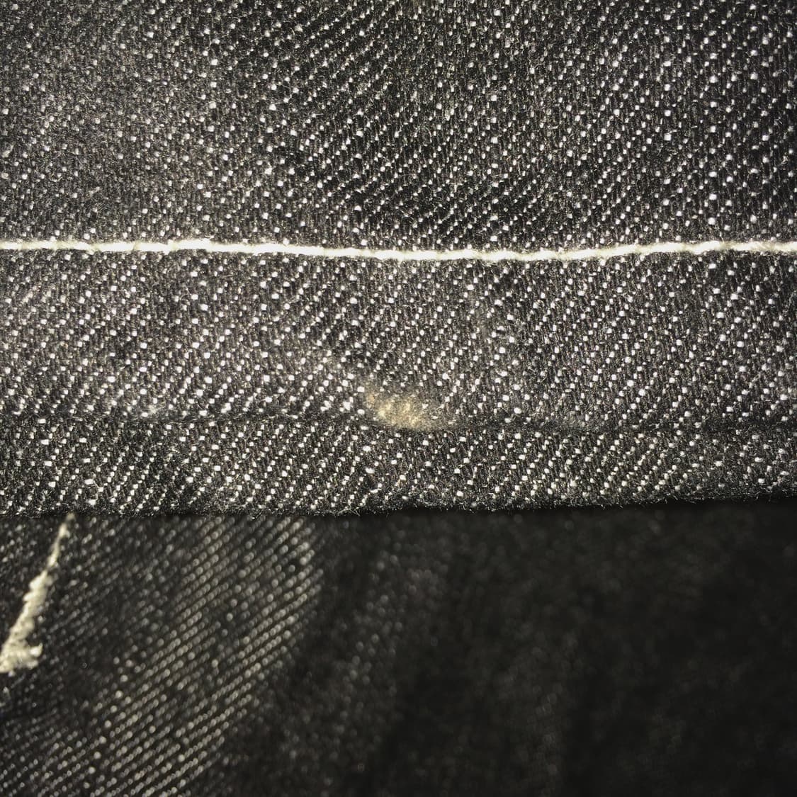 아캄 스네이크 프린트 데님 팬츠 상품이미지3