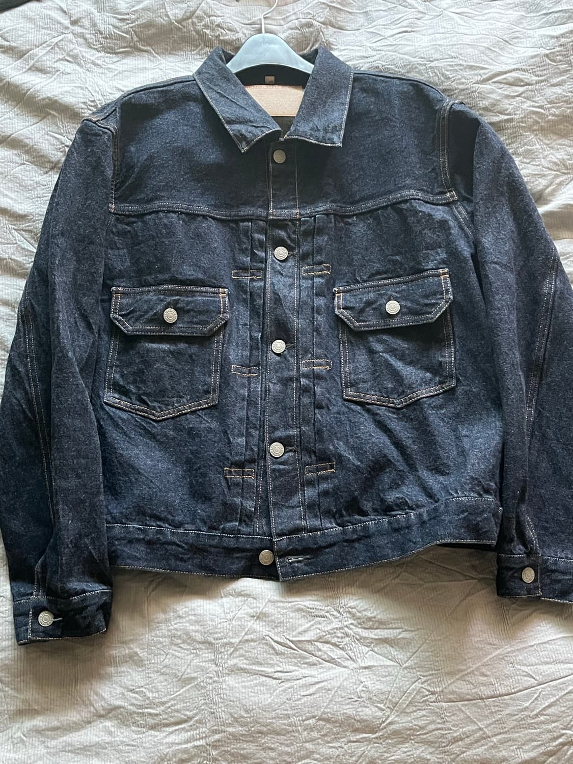 [3] 데밀 LOT.062 파이오니어 데님 자켓 상품이미지1