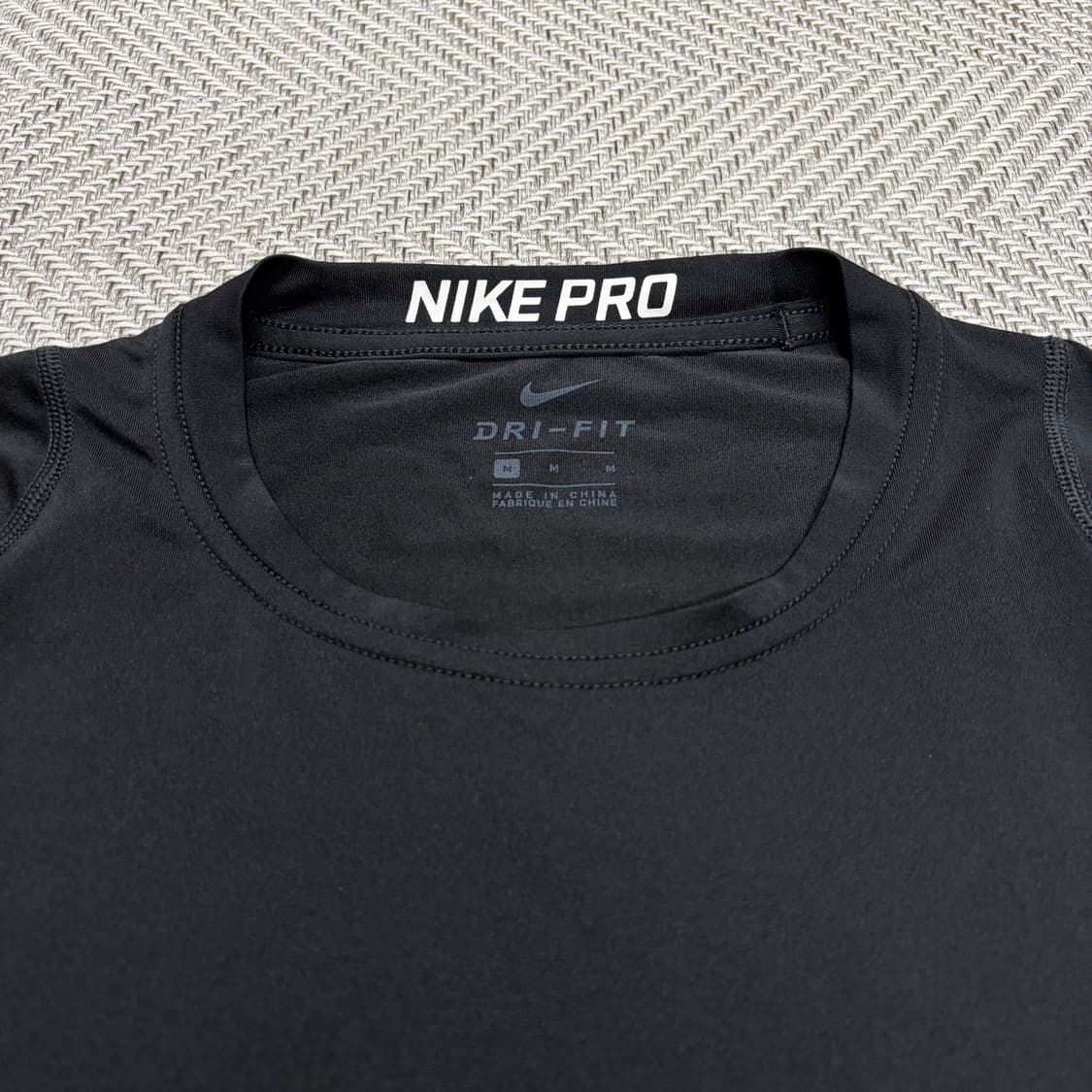 (M)나이키프로 져지 반팔티 상품이미지3