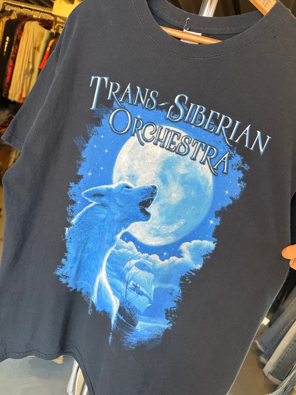 트랜스 시베리안 오케스트라 투어 2015 프린팅 티셔츠 상품이미지4