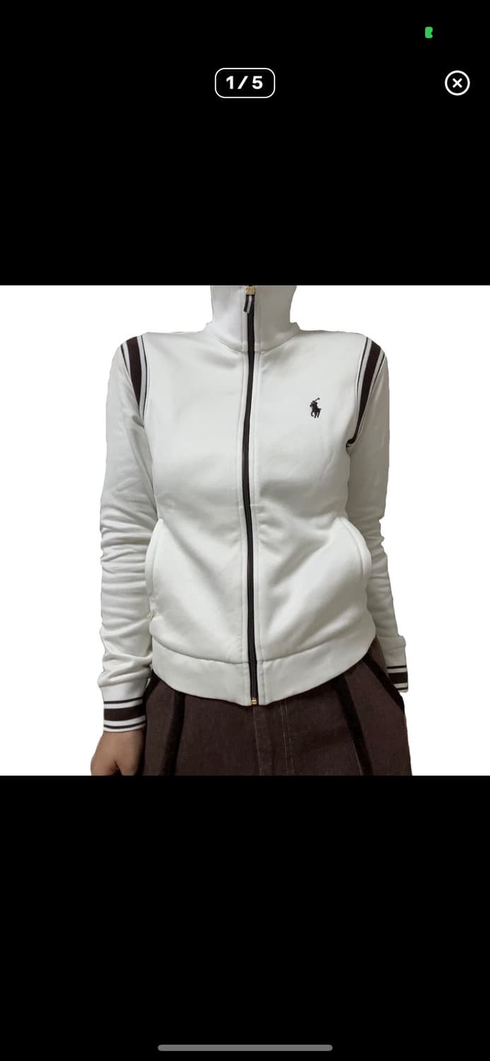 폴로 골프 집업 상품이미지1