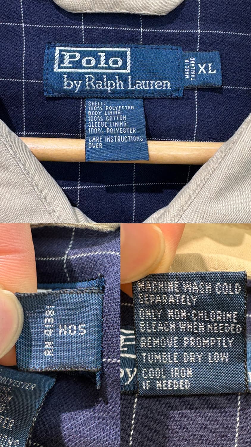 폴로 랄프로렌 폴리쉘 스윙탑 자켓 상품이미지10