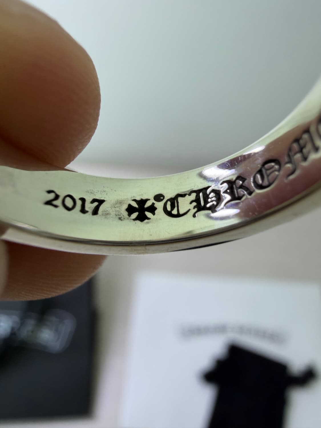 크롬하츠 네거티브링 us7 상품이미지6