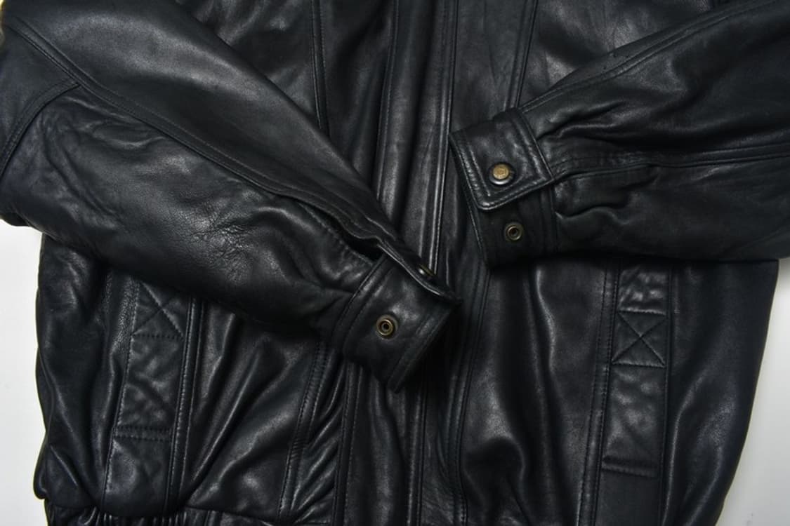 90S 양가죽 블루종 자켓 항공점퍼 95 상품이미지7