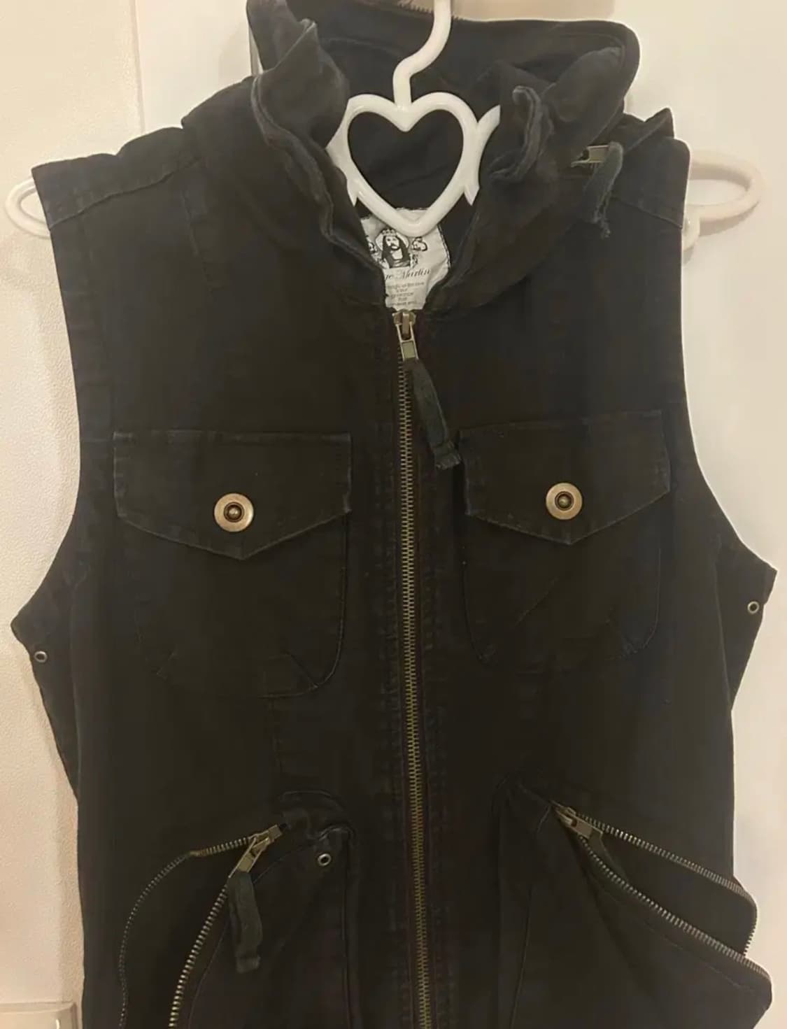 오리엔탈 펑크 베스트 조끼 판매합니다 상품이미지2