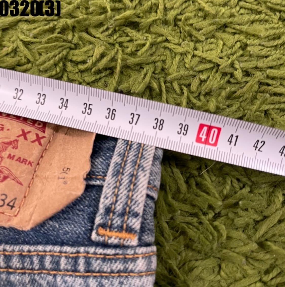 리바이스 501 청바지 상품이미지6