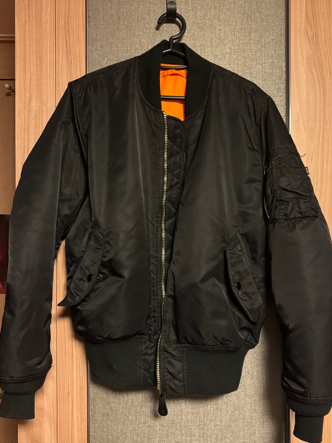 알파인더스트리 ma-1  상품이미지1