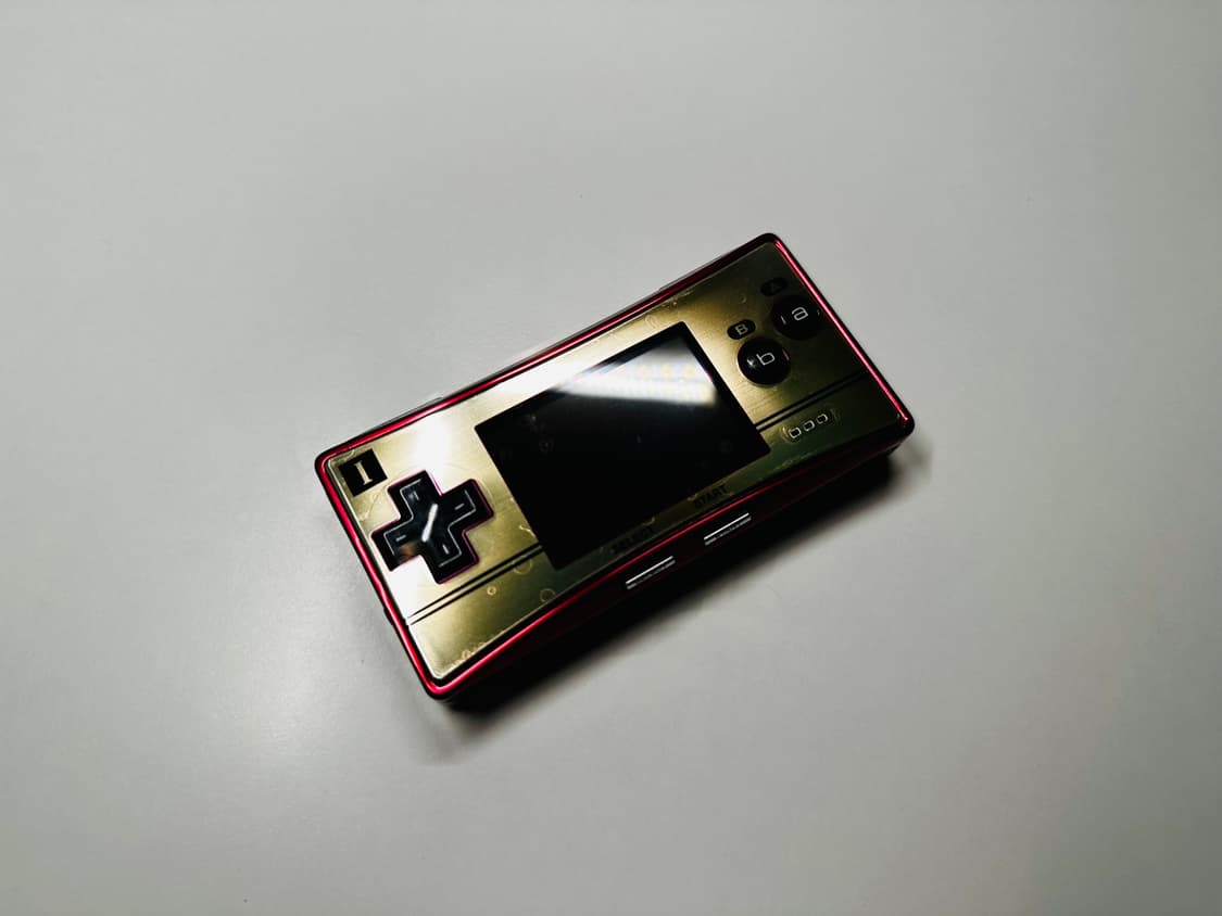 닌텐도 GBM 게임보이 미크로 슈퍼마리오 에디션 + 구성품 판매 DS 상품이미지1