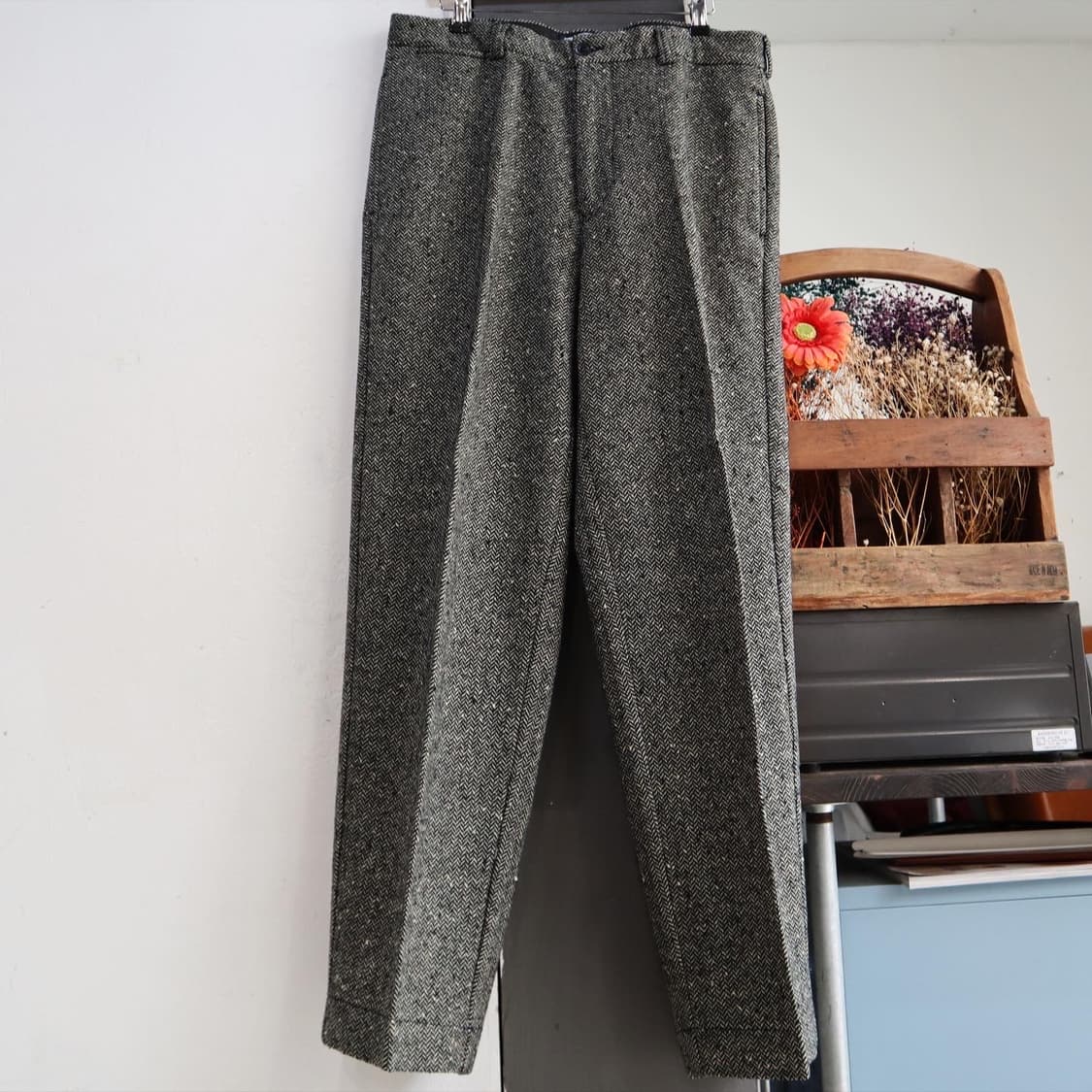 폴로 해링본 트라우져   상품이미지1