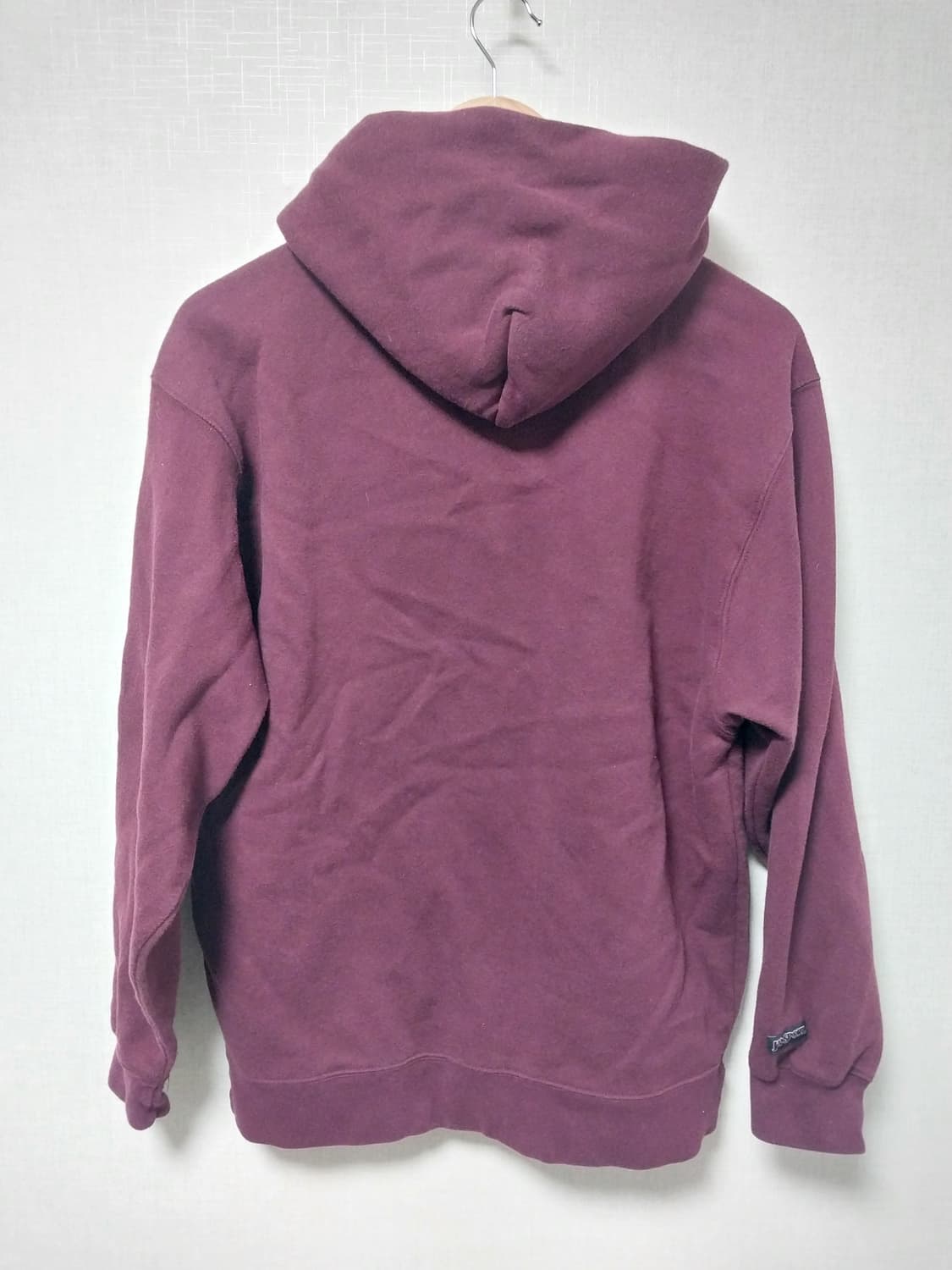 잔스포츠 미네소타 후드집업 M 버건디 상품이미지2