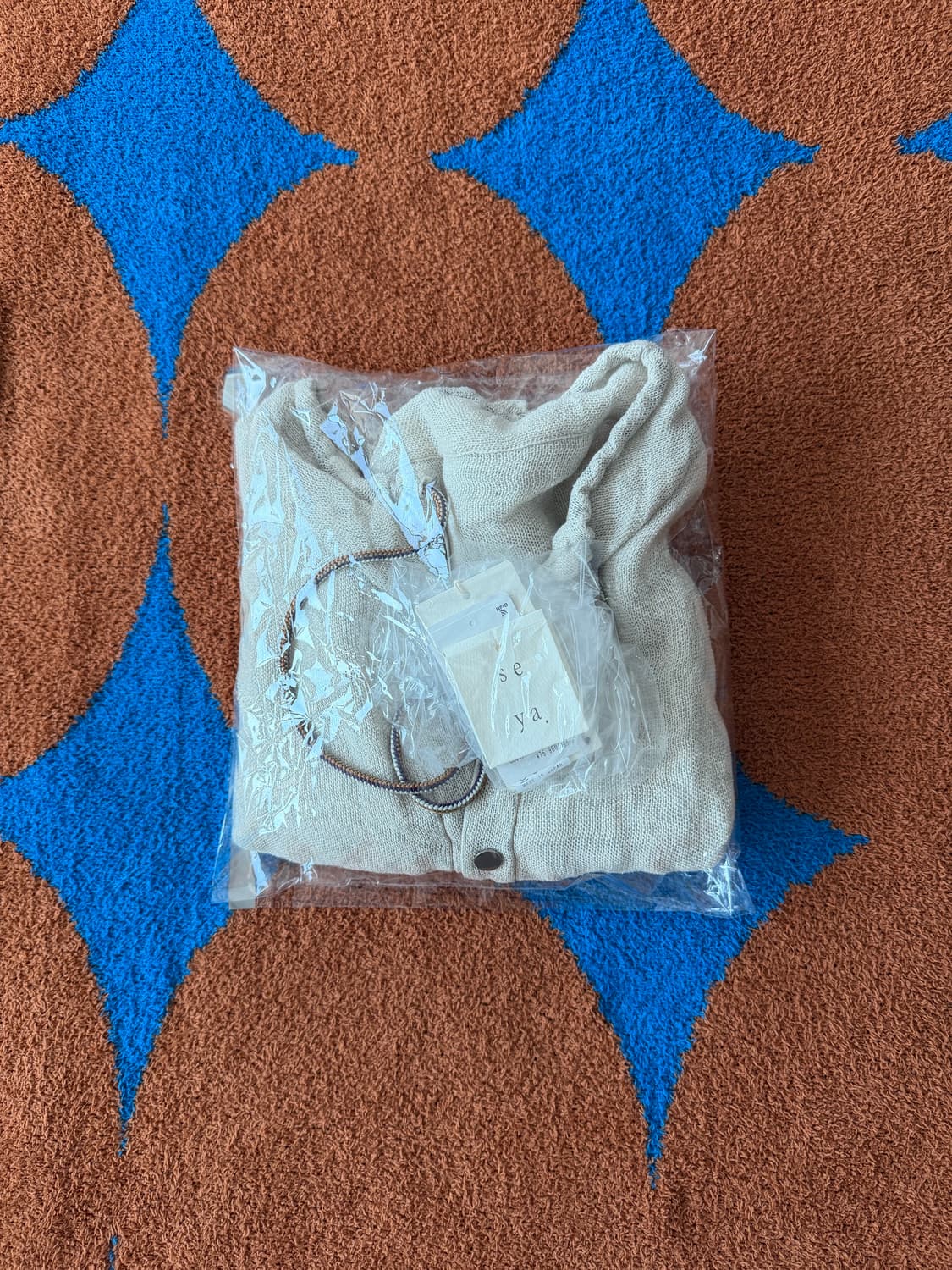 세야 실크린넨 넥포인트 자켓 (택, 여분단추 풀구성) 3사이즈 상품이미지6