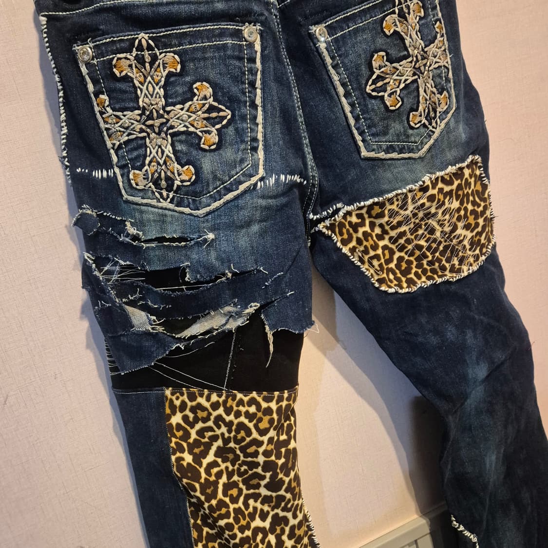 LEO attitude pants 상품이미지5