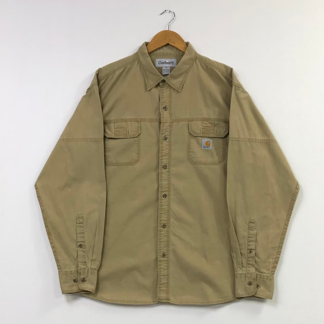 Xxl 칼하트 워크 셔츠 상품이미지2