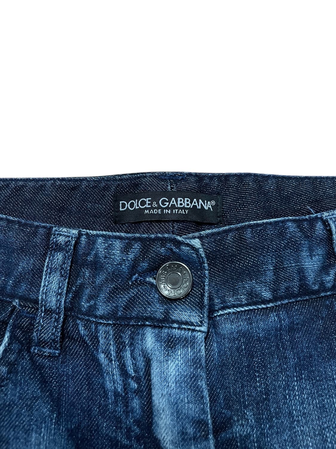 Dolce & gabbana Fade Washed Denim Jeans 상품이미지3