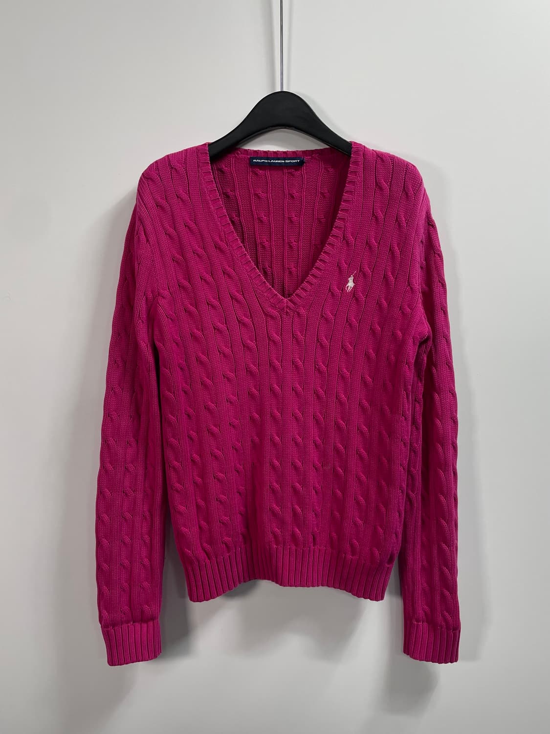 폴로 랄프로렌 우먼스 케이블 니트 (on.86)   상품이미지1