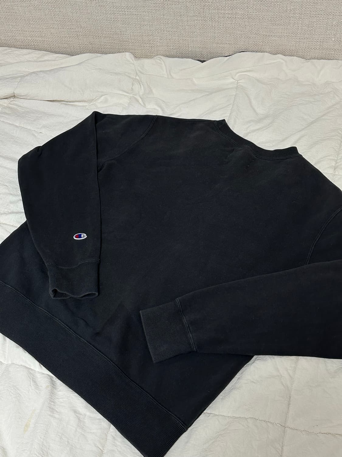 챔피온 어센틱 맨투맨 미디움 상품이미지3