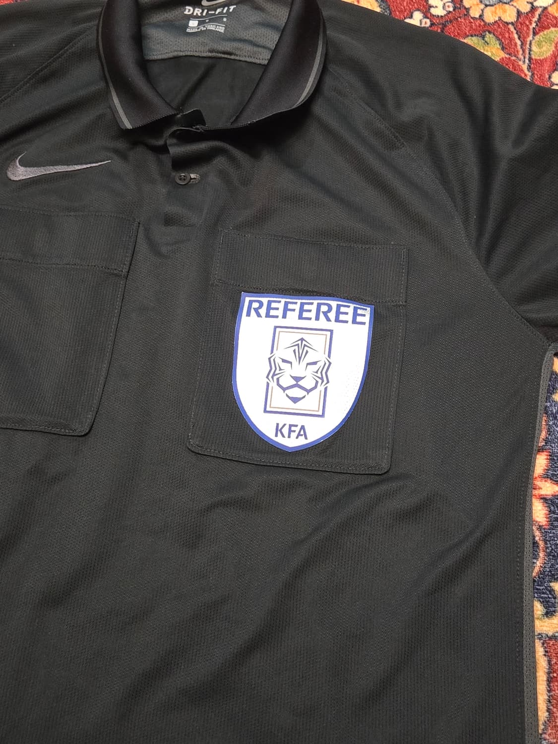 [L] 나이키(NIKE) 레프리 긴팔 저지  상품이미지4