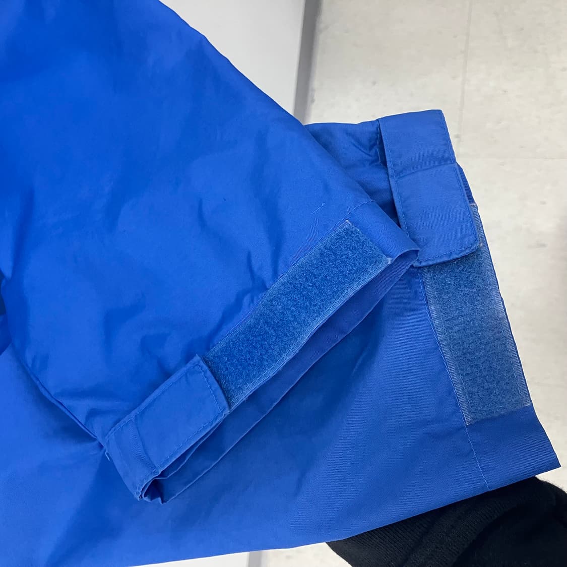 폴로 랄프로렌 블루 바람막이 후드 자켓 XL 상품이미지7