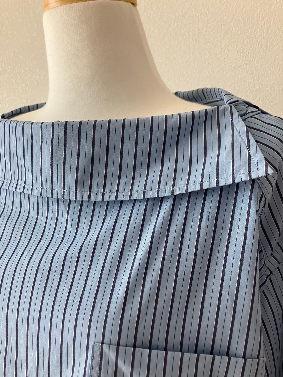 Toga archives x H&M 와이드 코튼 블라우스 상품이미지5