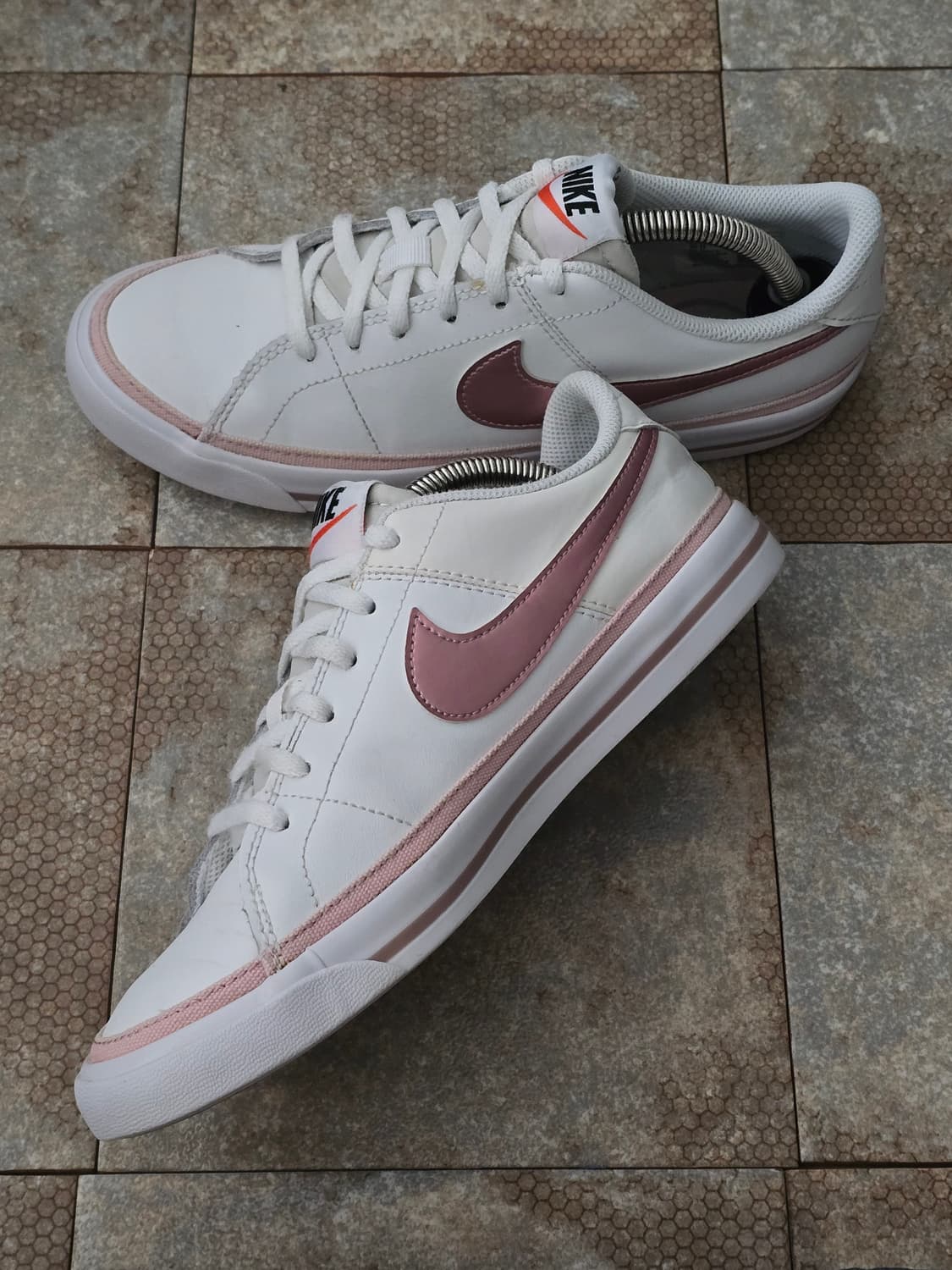 (240)나이키 코트 레거시 핑크  상품이미지5