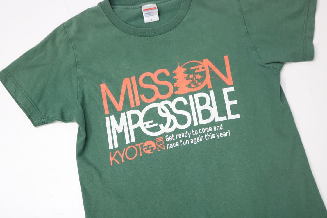 재팬 도쿄 대작전 2011 기모노 그래픽 밴드티셔츠 상품이미지6