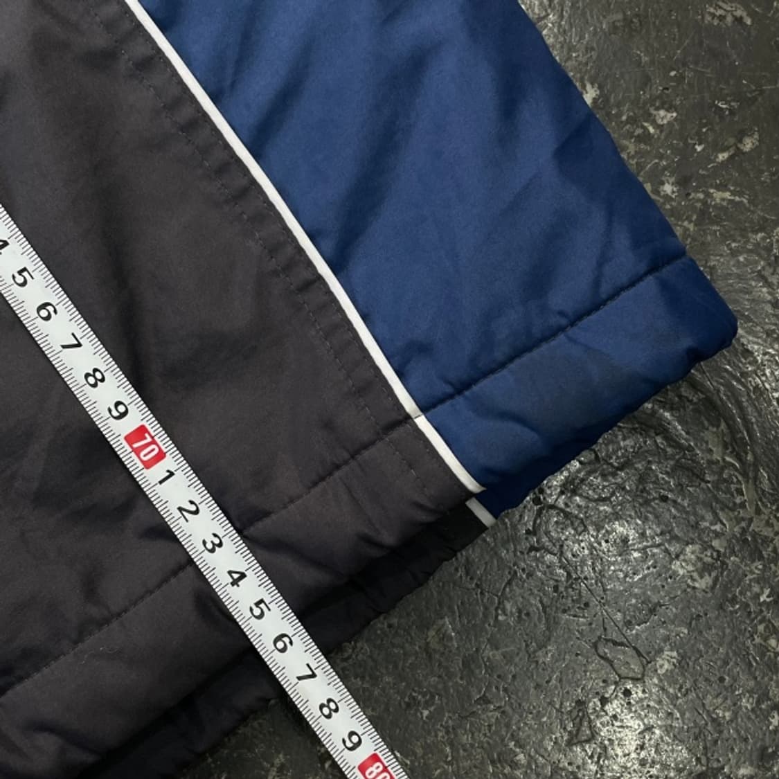 105 아디다스 올드스쿨 누빔 점퍼  상품이미지8