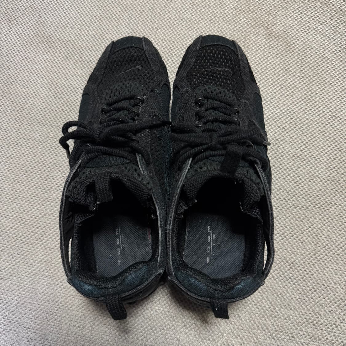 나이키 x 스투시 에어 줌 스피리돈 케이지 2 블랙 상품이미지5