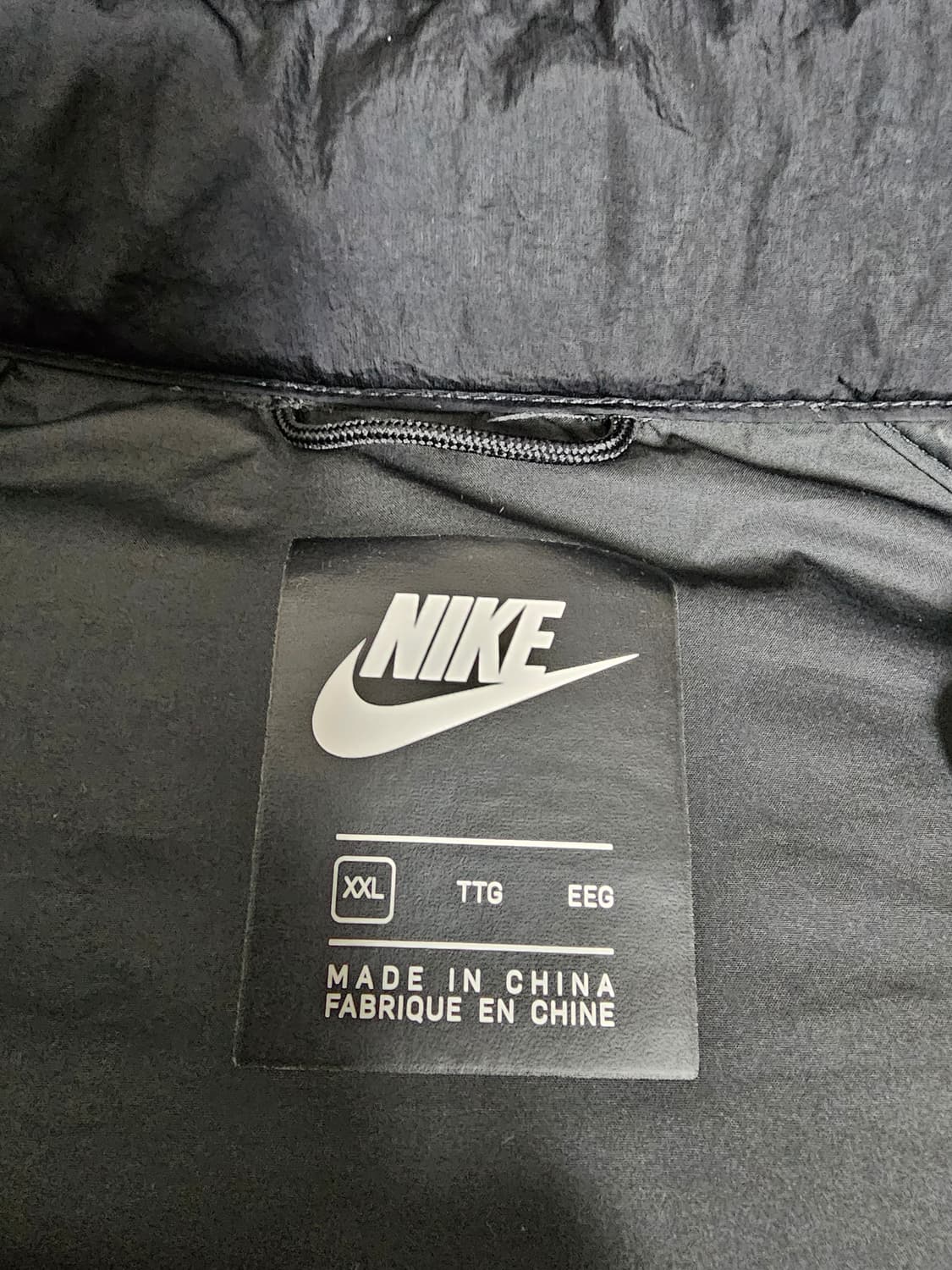 나이키 NSW 덕다운 숏패딩 2XL 상품이미지3