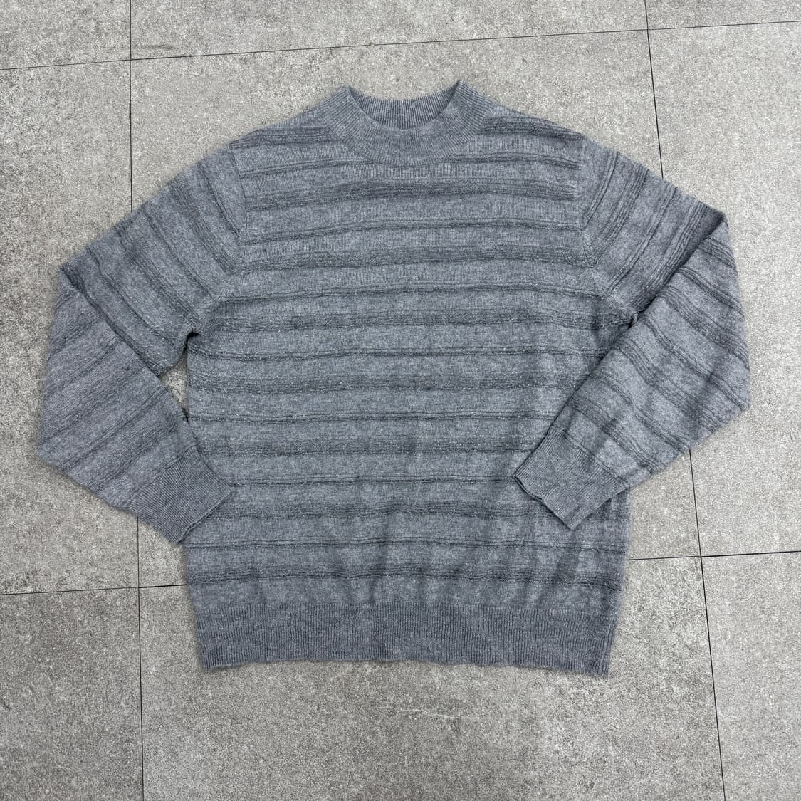 노네임 남성 니트 상품이미지5