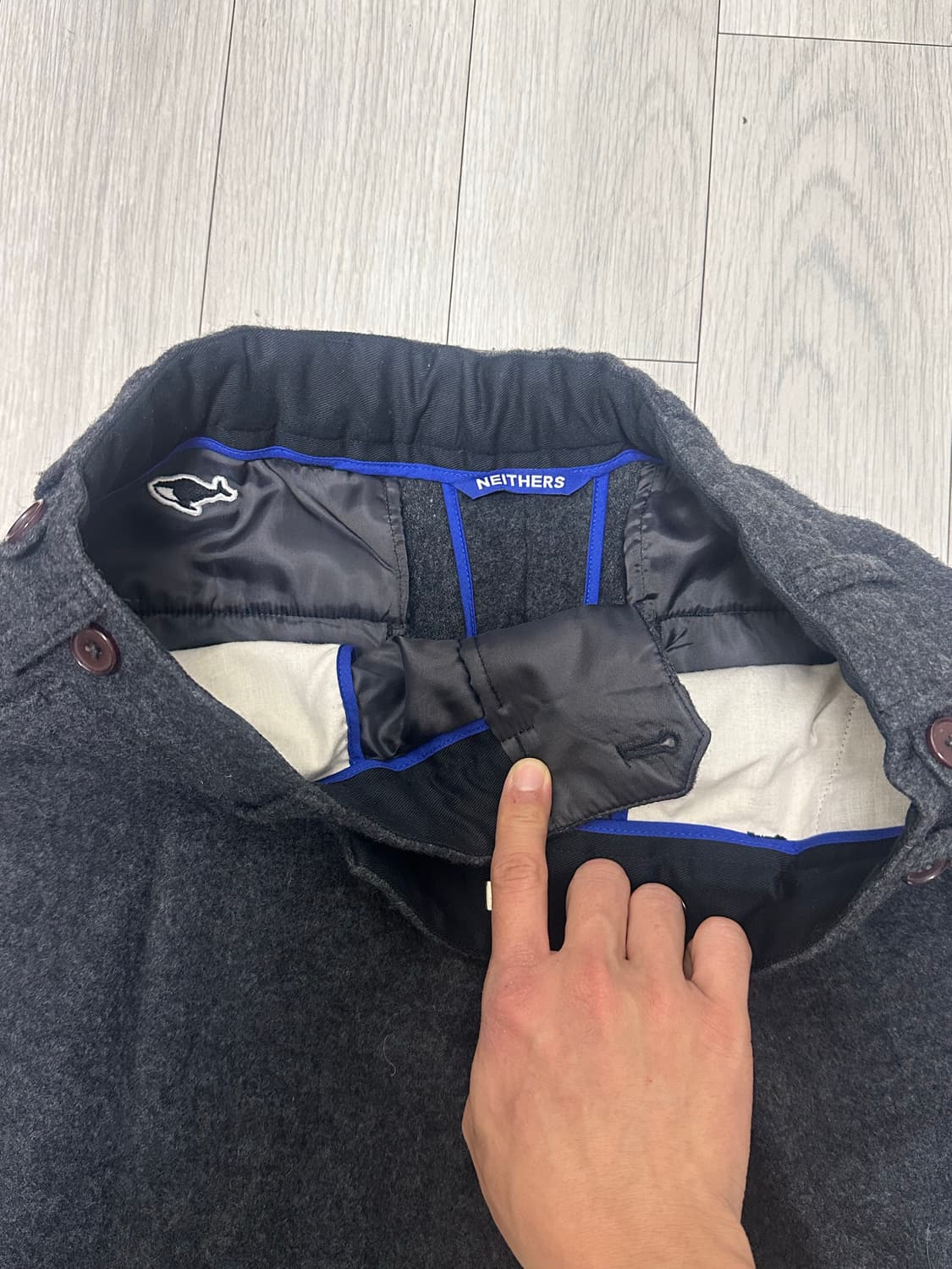 네이더스 울 슬랙스  상품이미지1