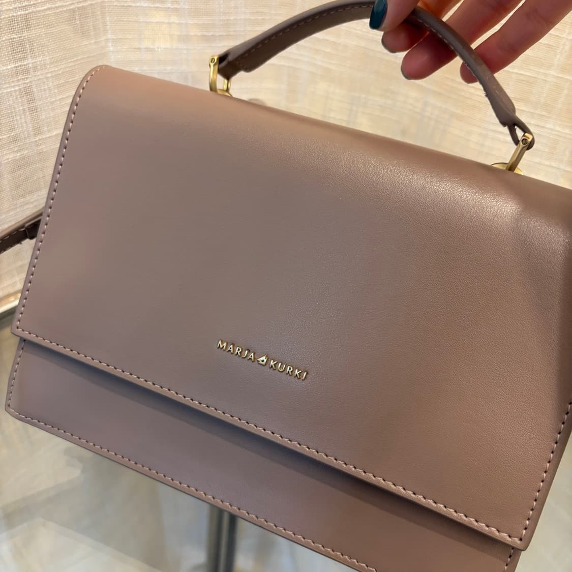 마리아꾸르끼 가죽 크로스백     상품이미지7