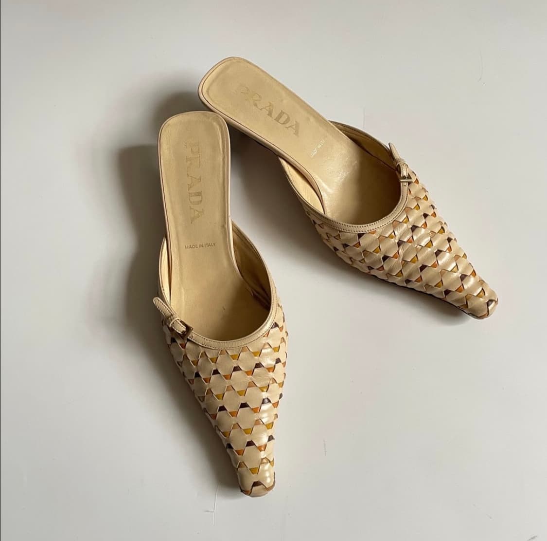 프라다 뮬 상품이미지2