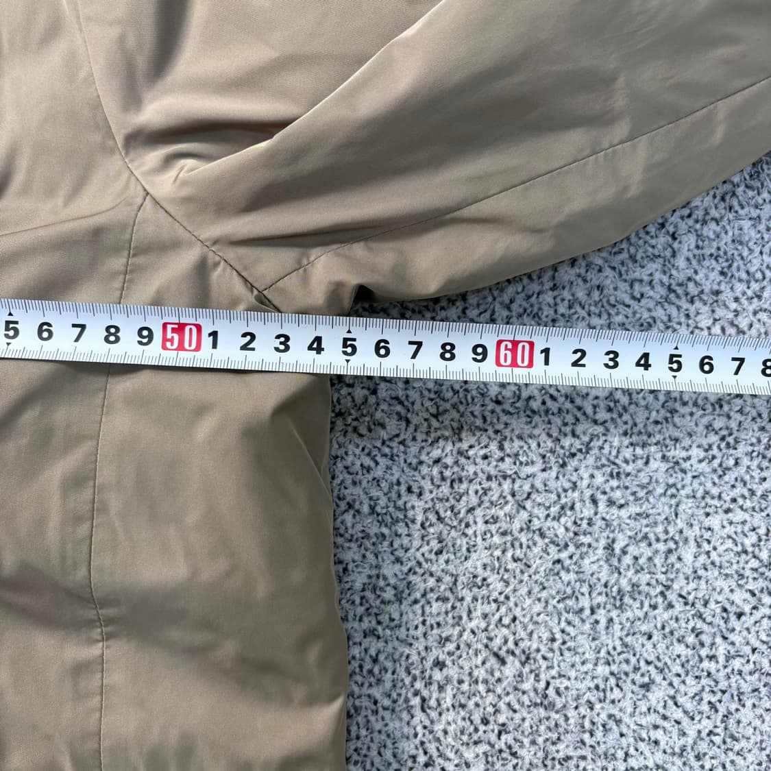 100 닥스 울 하프 코트 점퍼 0413J 상품이미지6