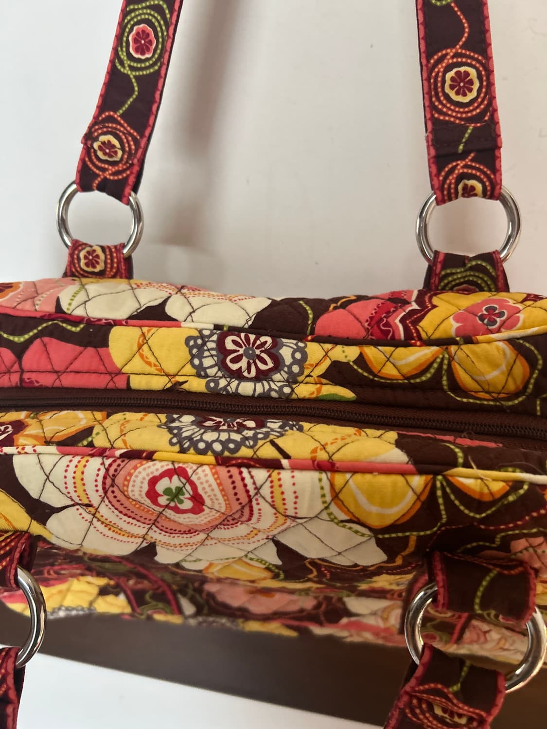 퀼팅 토트백  상품이미지5