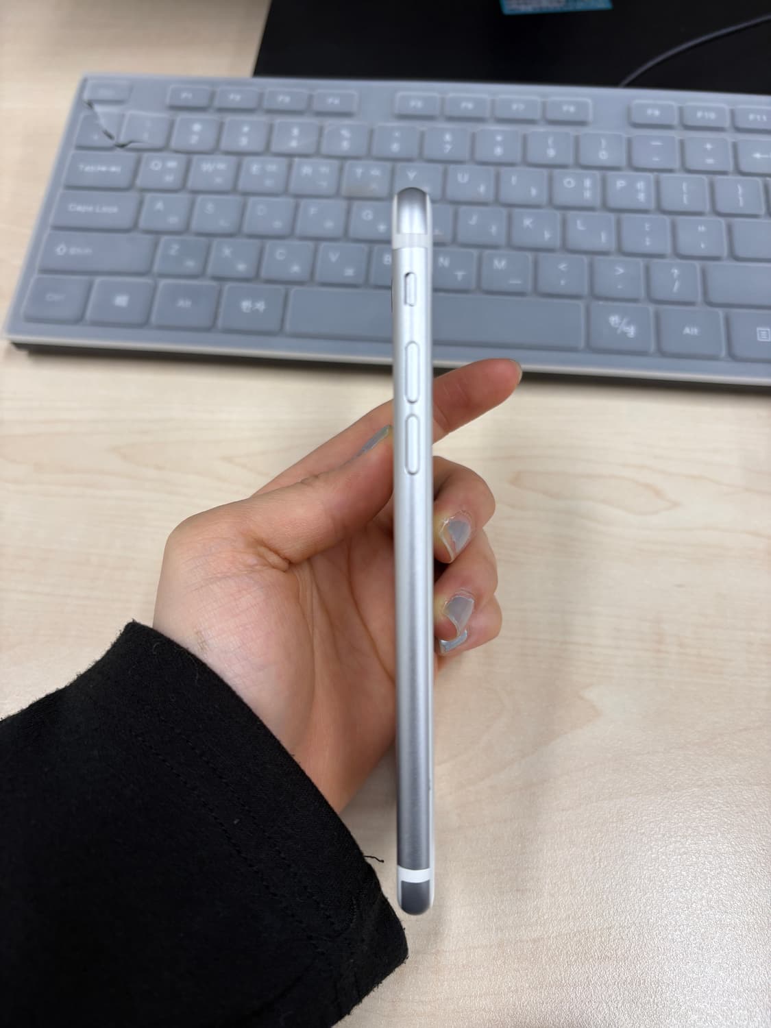 아이폰7 32gb 실버 배터리성능100 상품이미지3